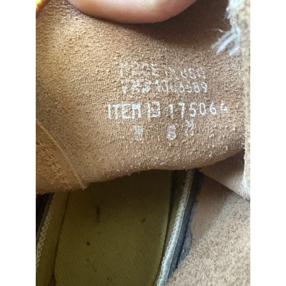 L.L. Bean Bean Boots Men's 8M Brown Leather Rubber Duck Boots USA